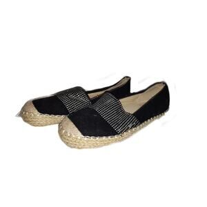 Women's Rhinestone Flats Size 7